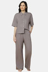 Triumph Viscose Loungewear Bottom - Pigeon Grey — thumbnail 5